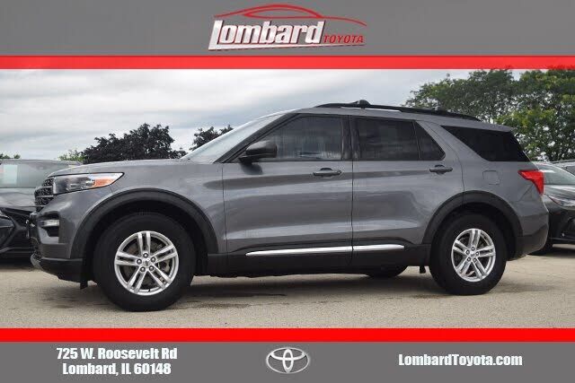 2021 FORD Explorer