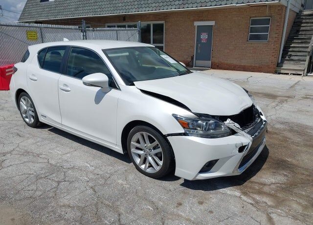 2017 LEXUS CT