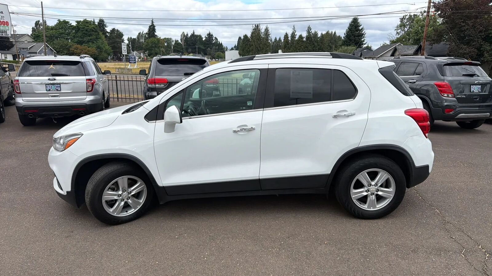 2018 CHEVROLET Trax