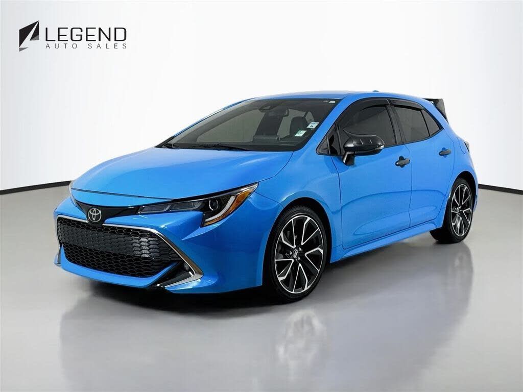 2019 TOYOTA Corolla