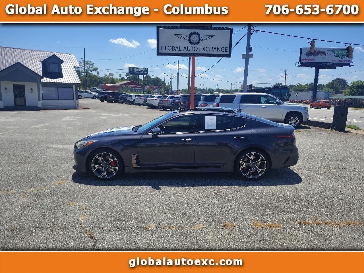2018 KIA Stinger