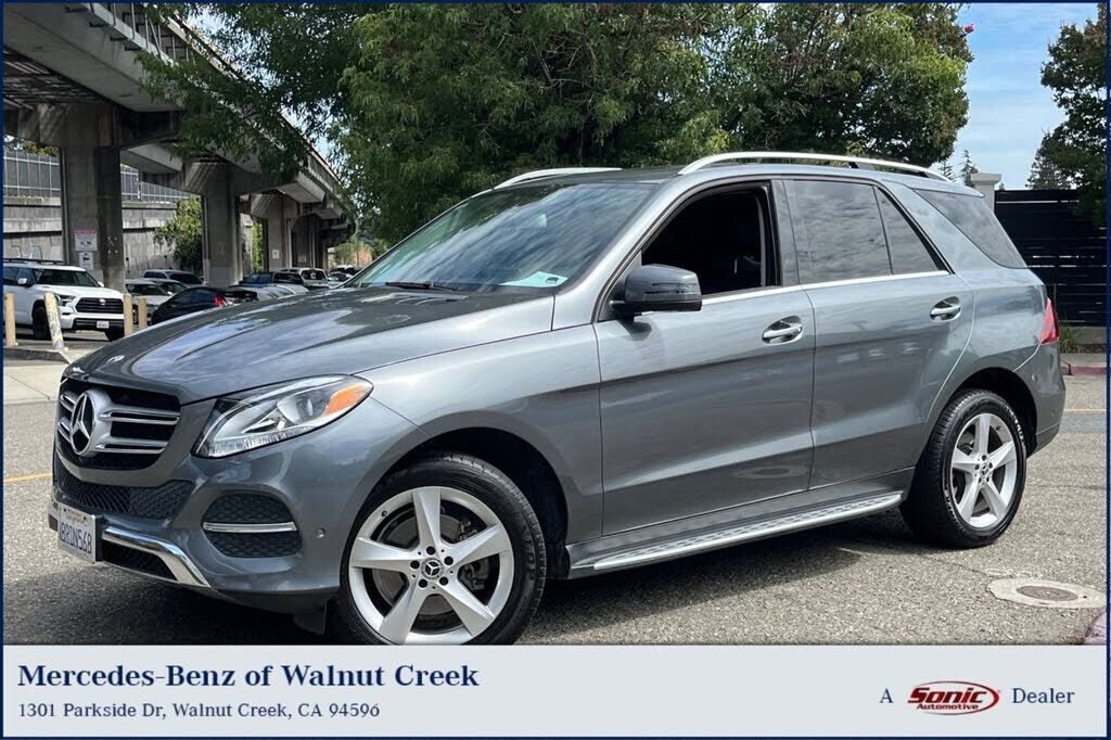 2017 MERCEDES-BENZ GLE-Class