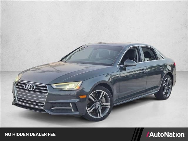 2017 AUDI A4