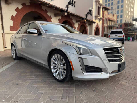 2016 CADILLAC CTS