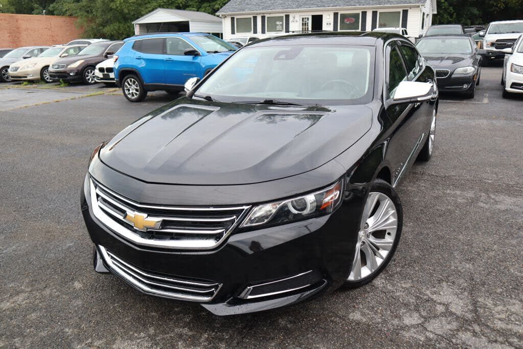 2018 CHEVROLET Impala