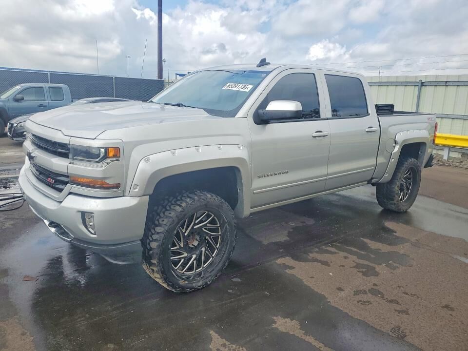 2017 CHEVROLET Silverado