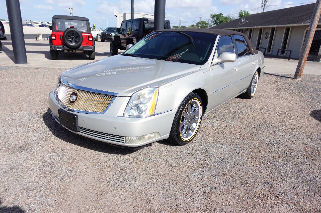 2008 CADILLAC DTS