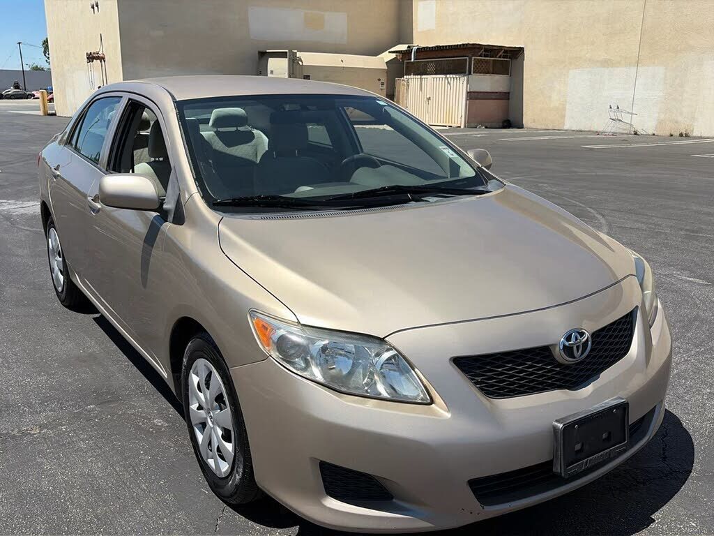 2009 TOYOTA Corolla