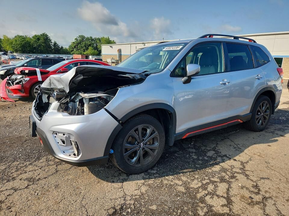 2021 SUBARU Forester