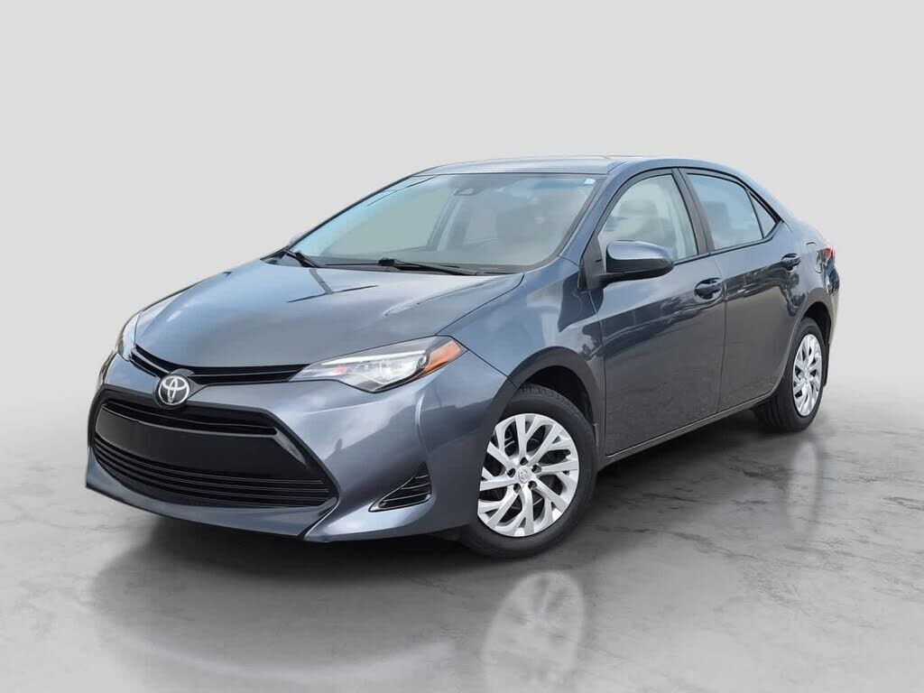 2017 TOYOTA Corolla