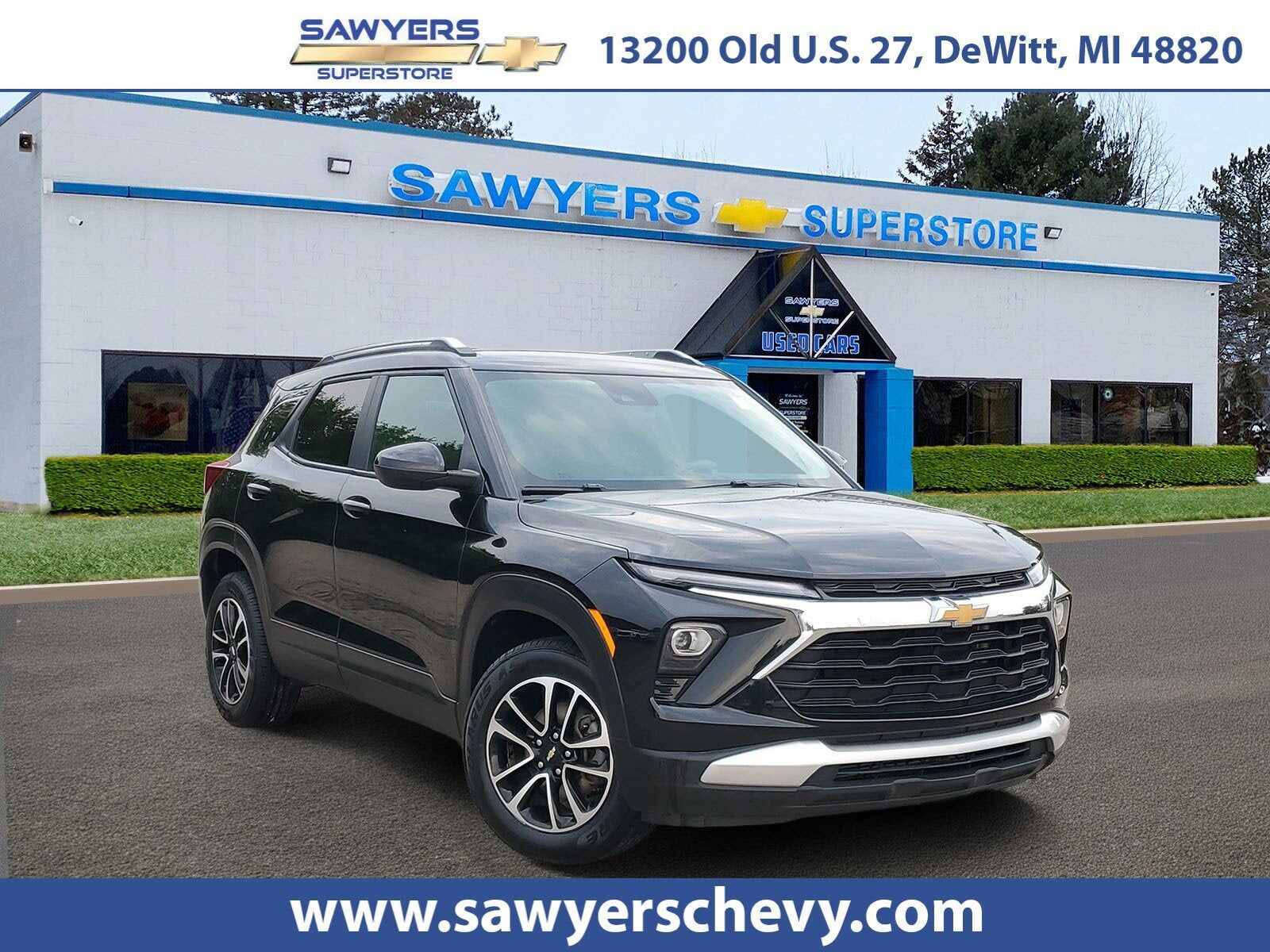 2024 CHEVROLET Trailblazer