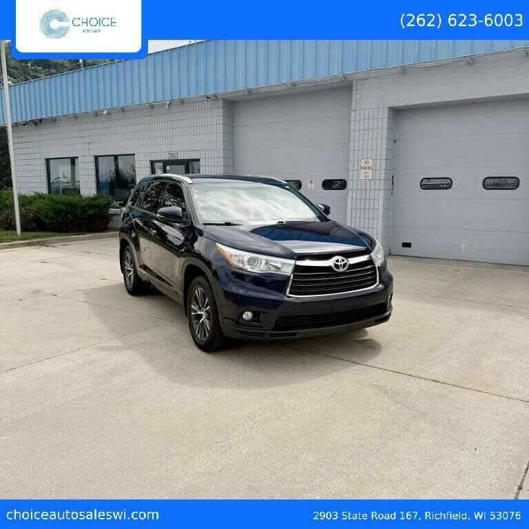 2016 TOYOTA Highlander
