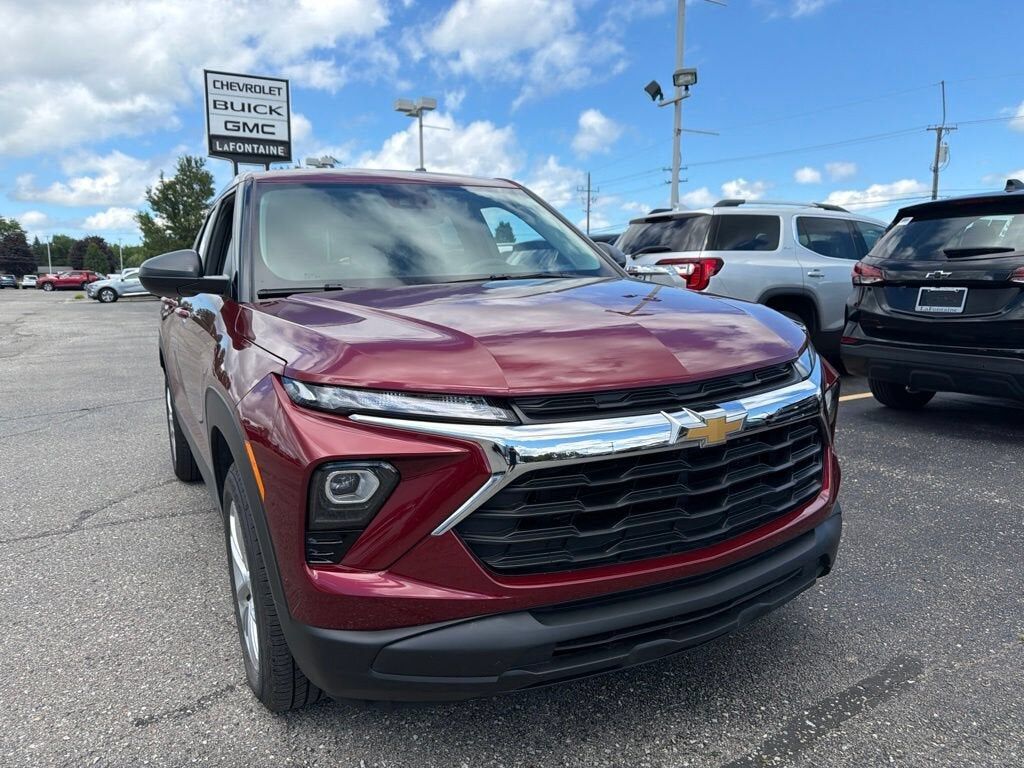 2024 CHEVROLET Trailblazer