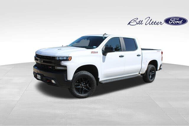 2021 CHEVROLET Silverado