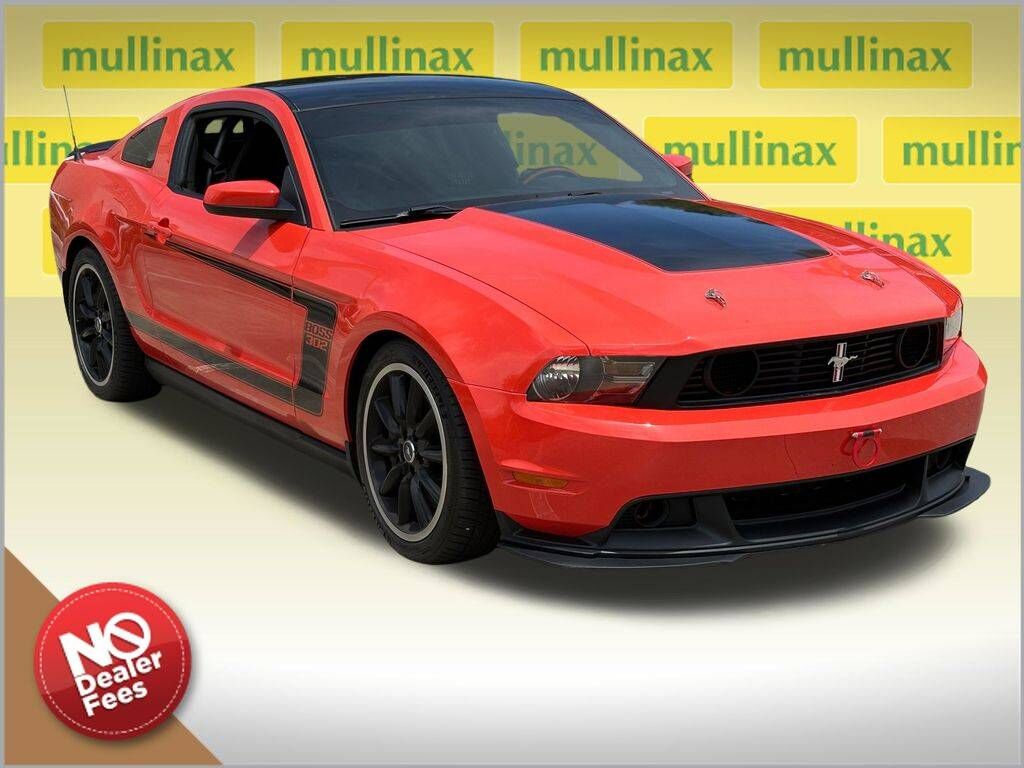 2012 FORD Mustang