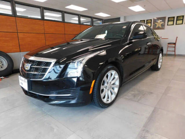 2018 CADILLAC ATS