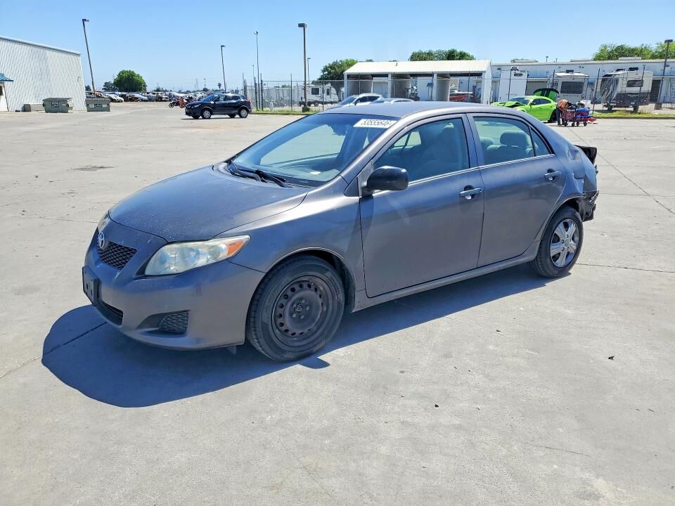 2009 TOYOTA Corolla