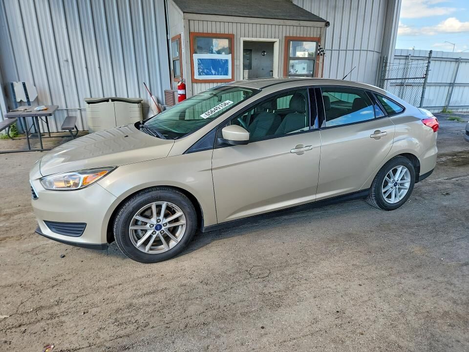 2018 FORD Focus
