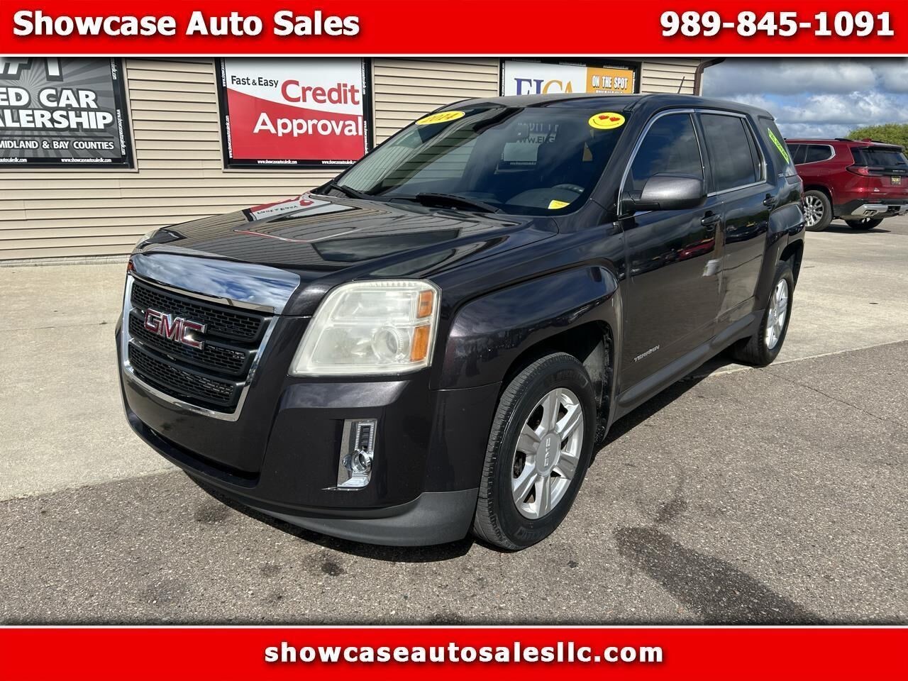 2014 GMC Terrain