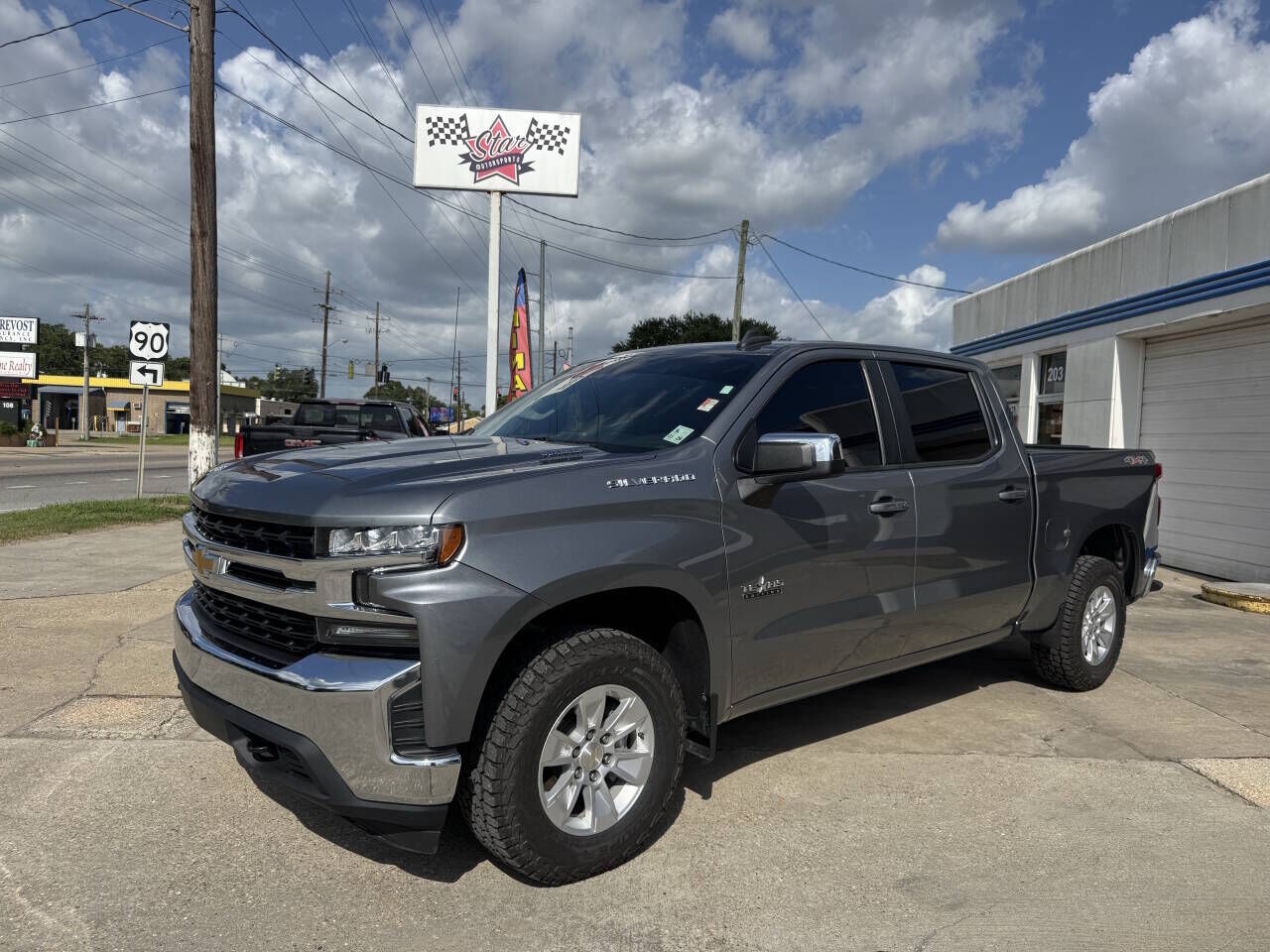 2022 CHEVROLET Silverado LTD