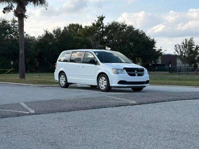 2017 DODGE Grand Caravan