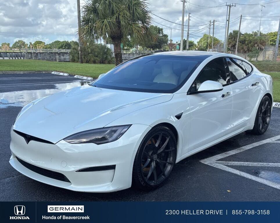2021 TESLA Model S
