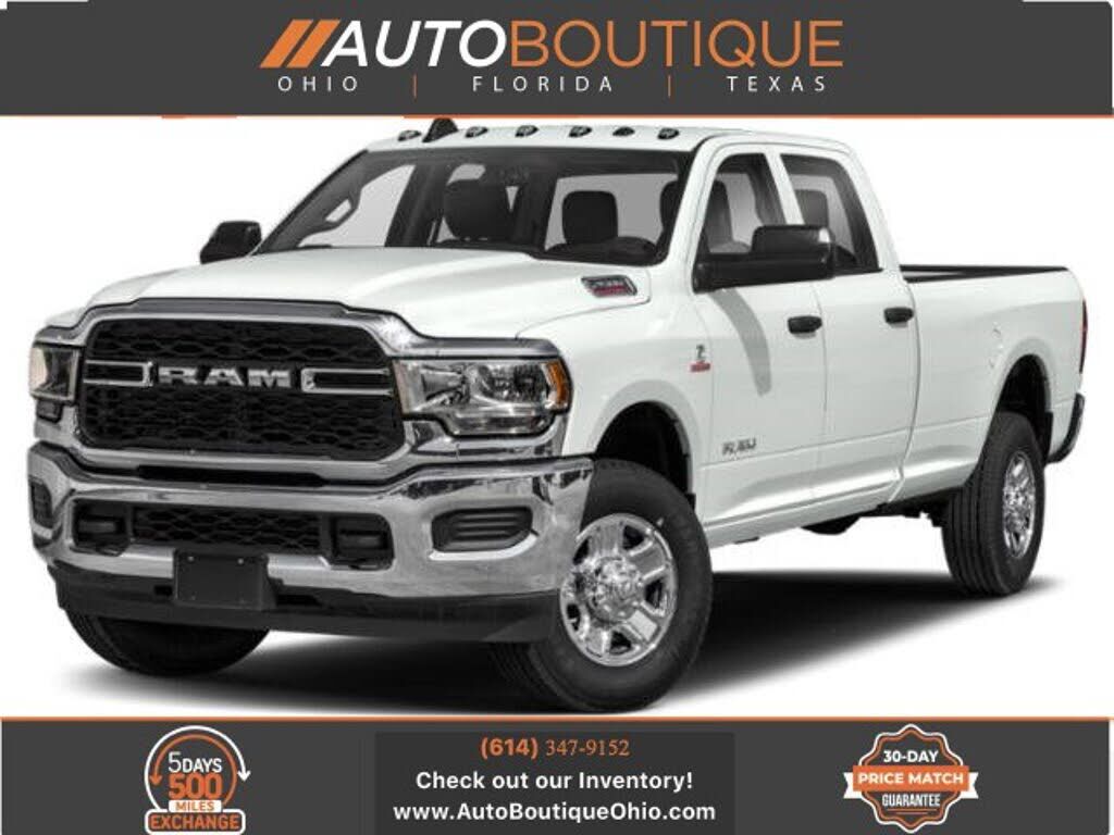 2022 RAM 2500