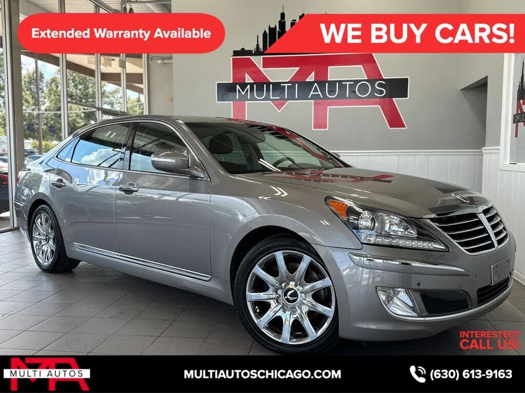 2011 HYUNDAI Equus