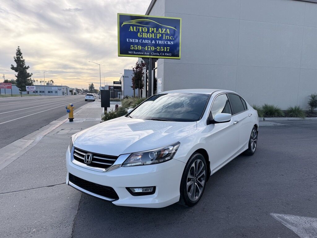 2015 HONDA Accord