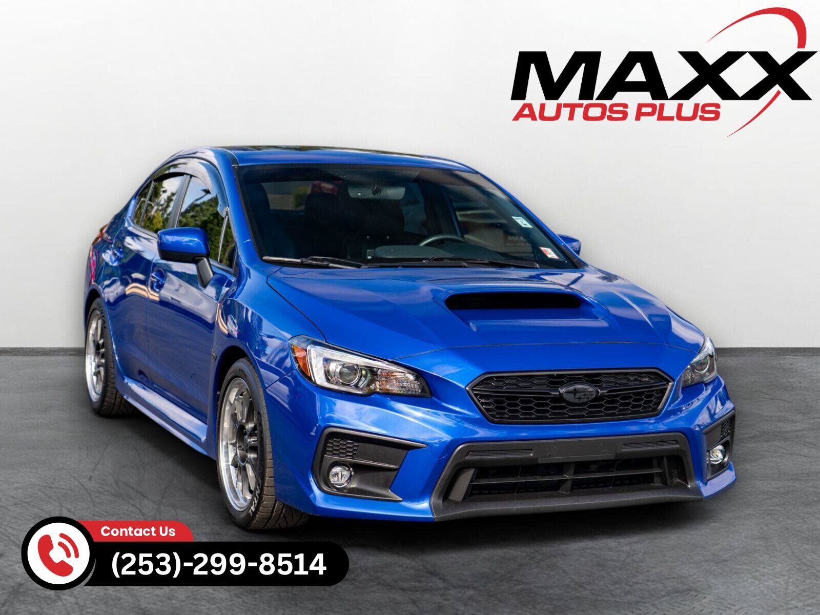 2021 SUBARU WRX