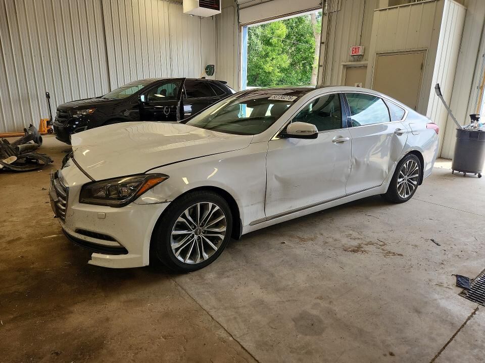 2015 HYUNDAI Genesis