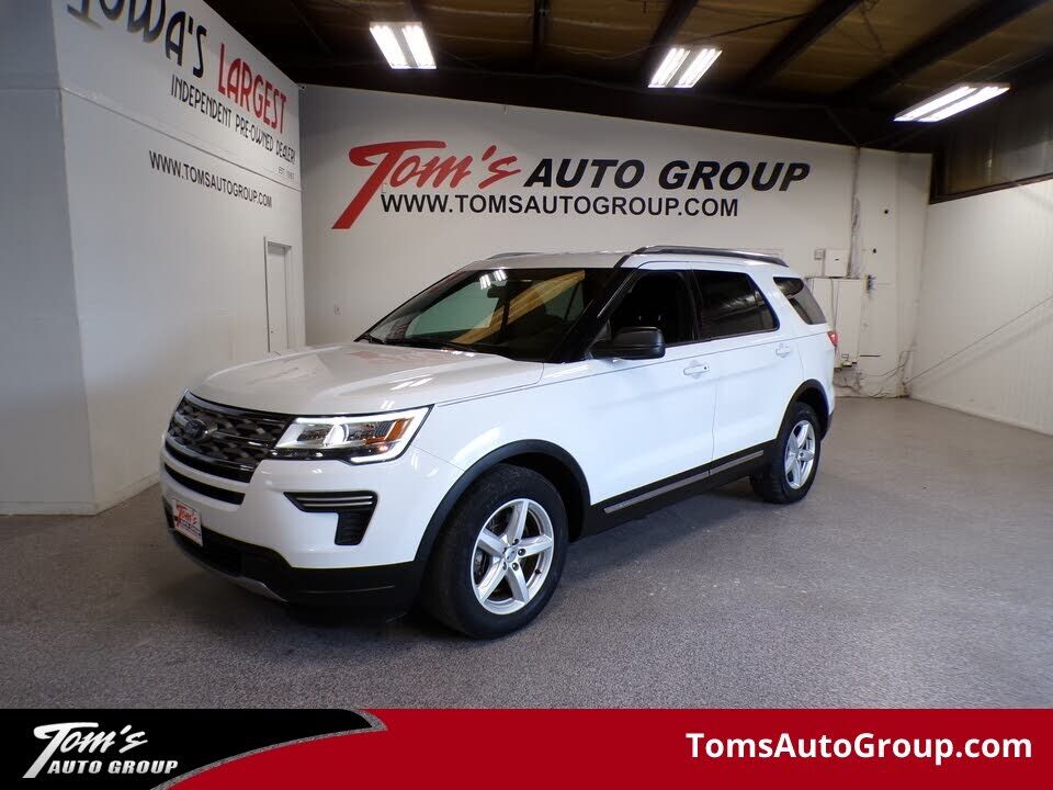 2018 FORD Explorer