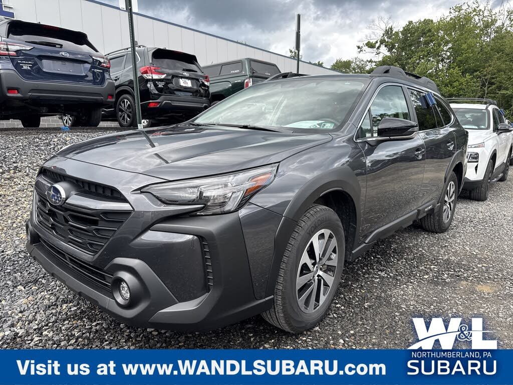 2025 SUBARU Outback