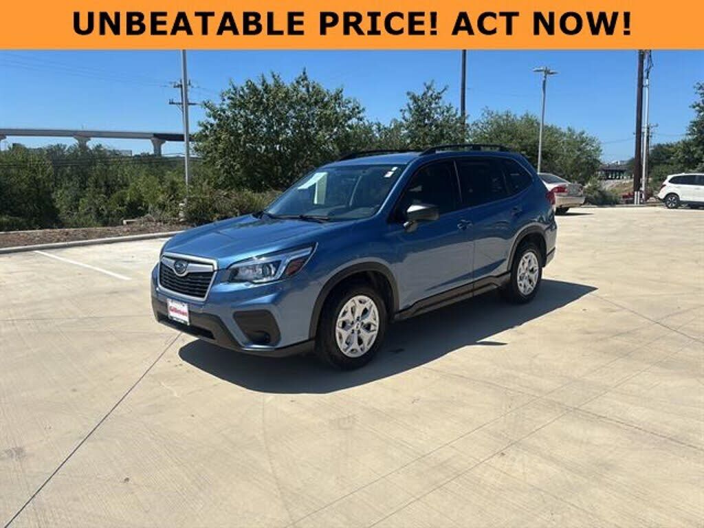 2020 SUBARU Forester