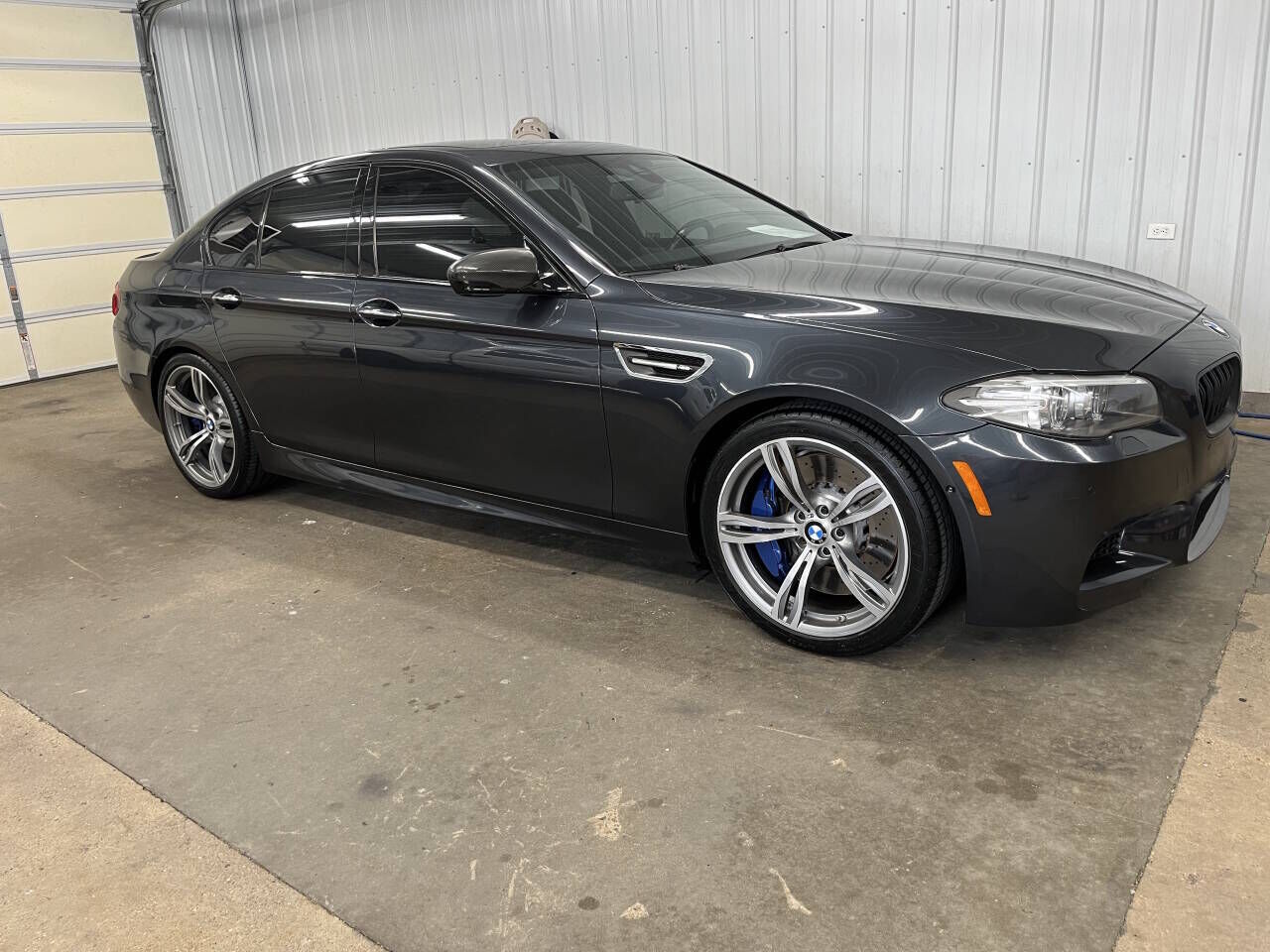 2014 BMW M5