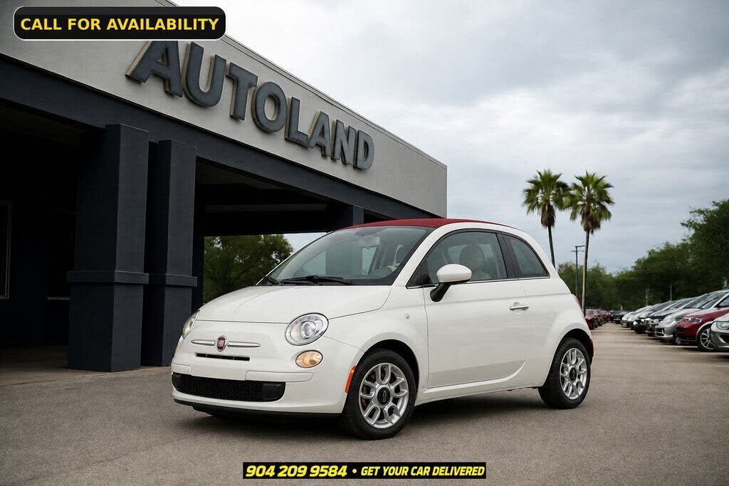 2015 FIAT 500