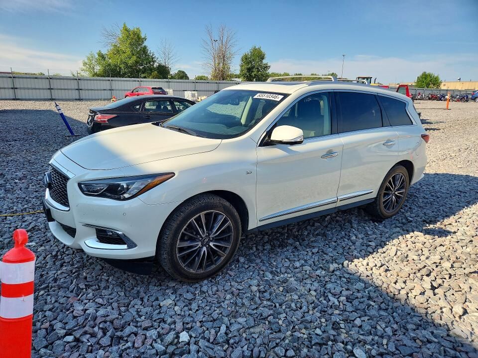 2017 INFINITI QX60