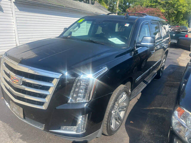 2016 CADILLAC Escalade