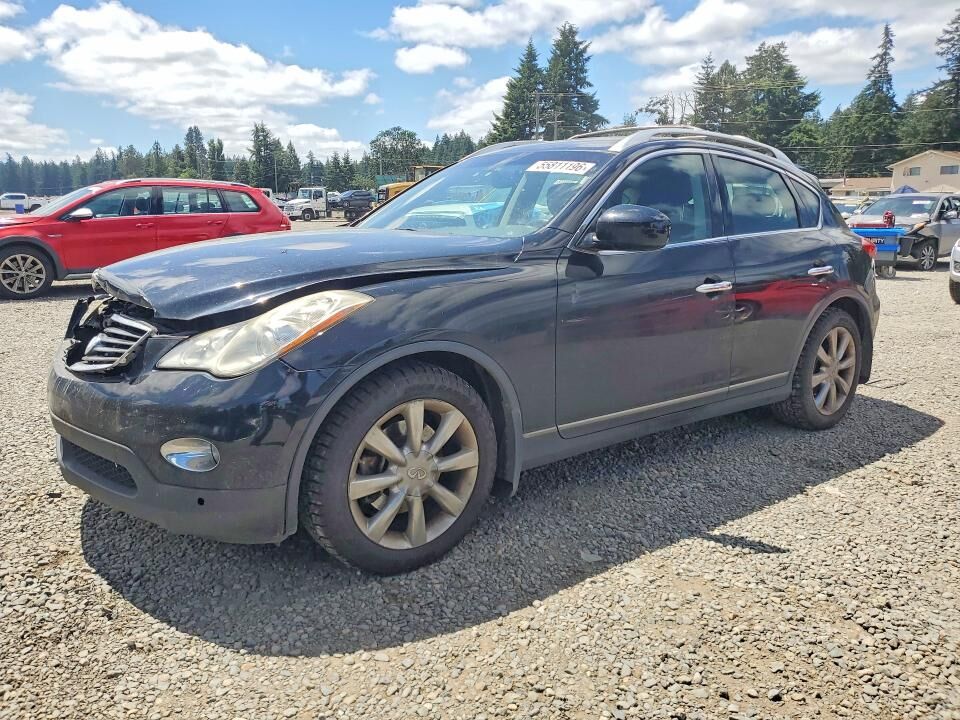 2008 INFINITI EX35
