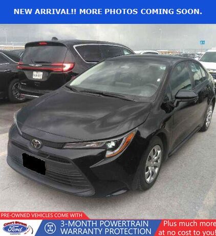 2025 TOYOTA Corolla