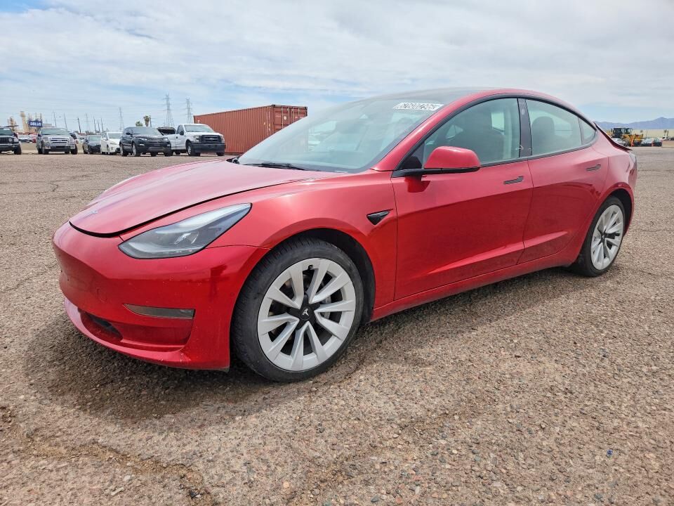2022 TESLA Model 3
