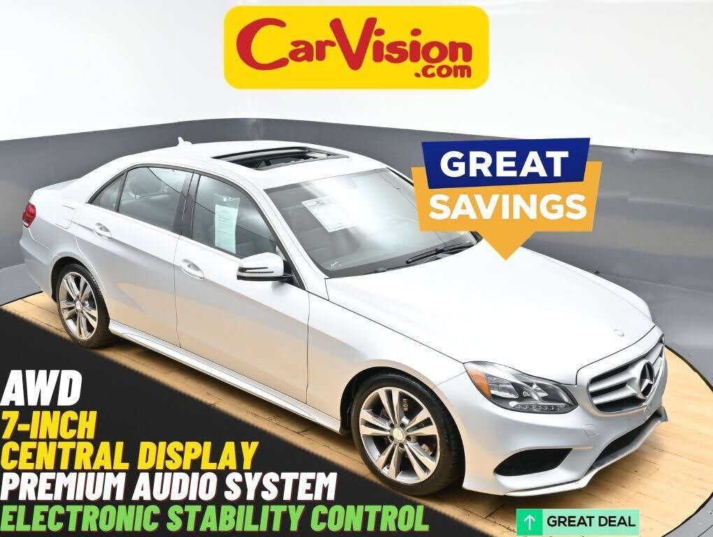 2016 MERCEDES-BENZ E-Class