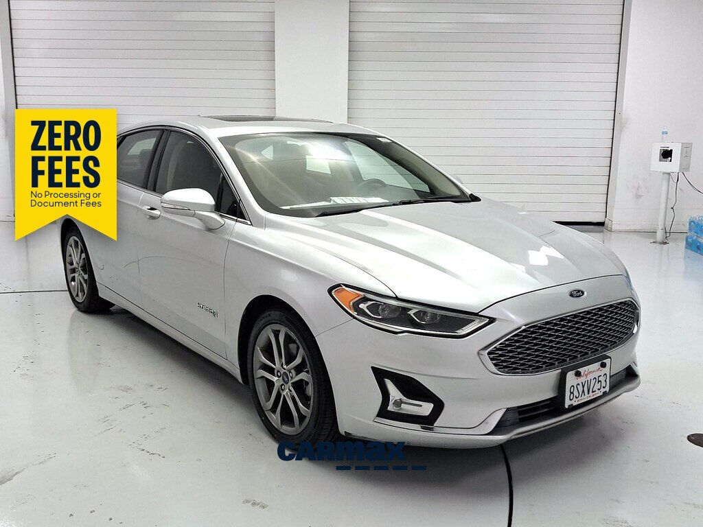 2019 FORD Fusion