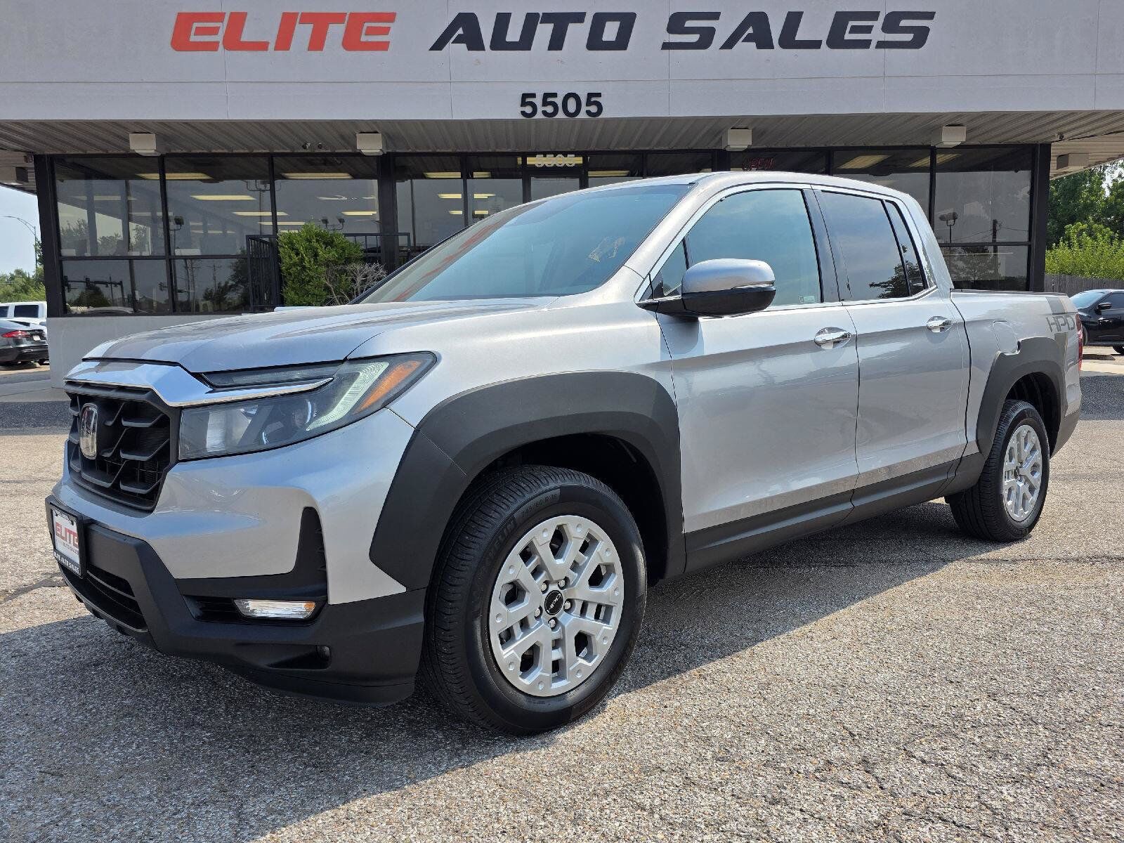 2021 HONDA Ridgeline