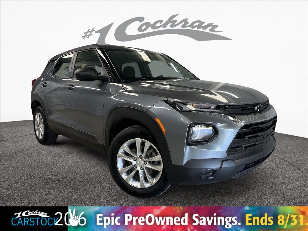 2022 CHEVROLET Trailblazer