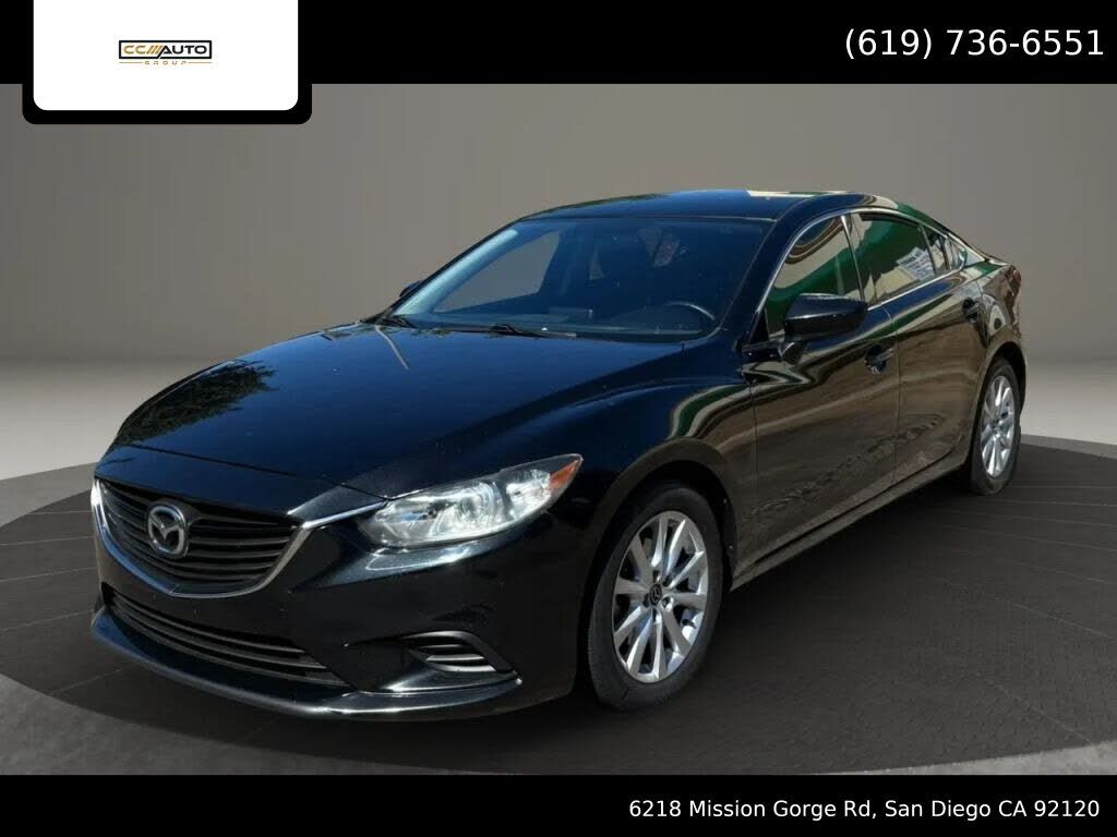 2016 MAZDA Mazda6
