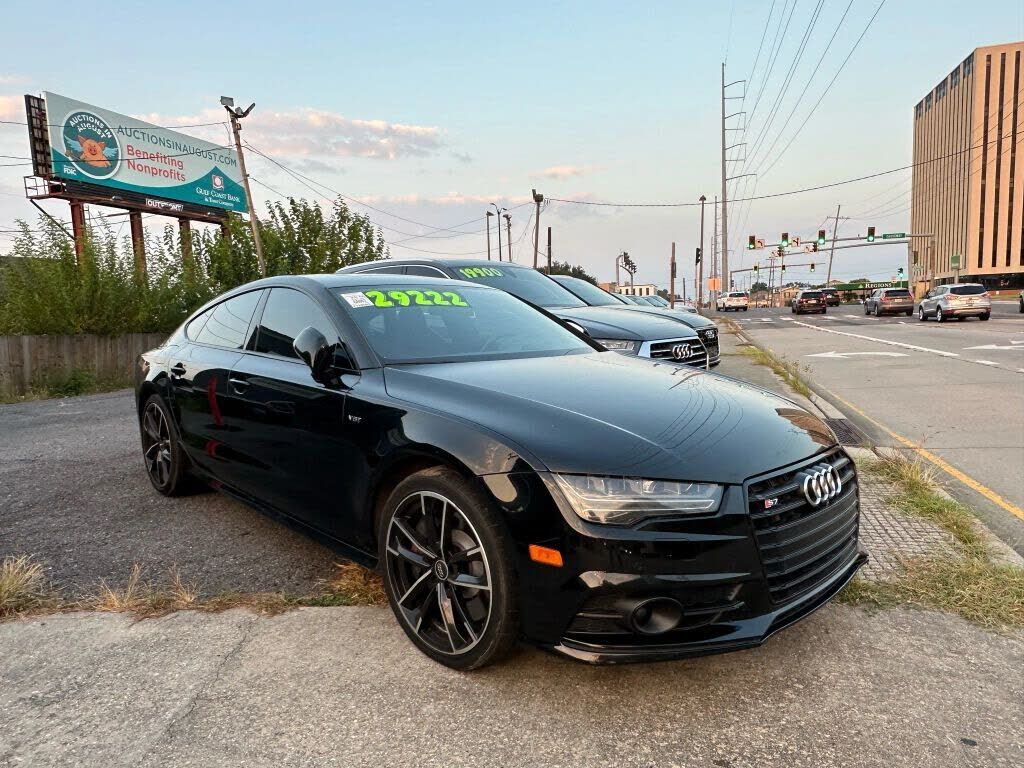 2016 AUDI S7