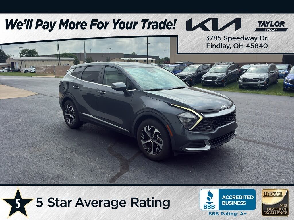 2023 KIA Sportage