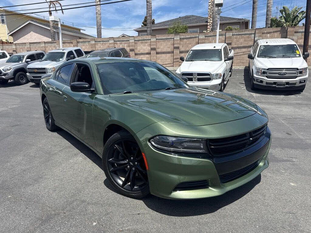 2018 DODGE Charger