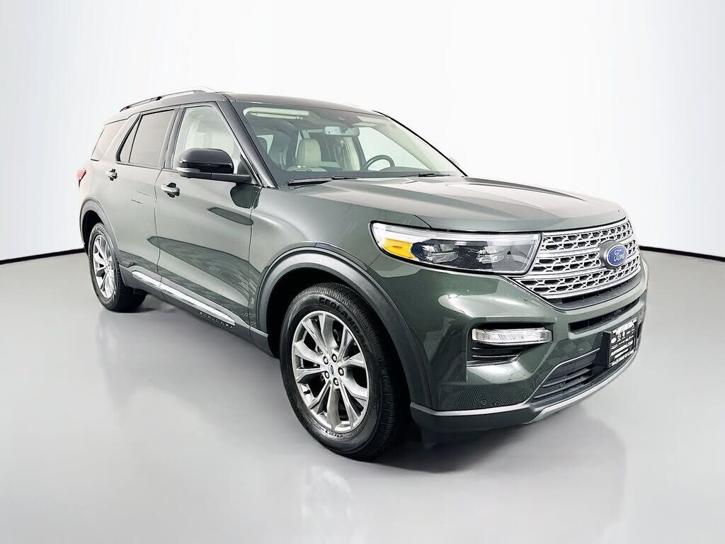 2022 FORD Explorer